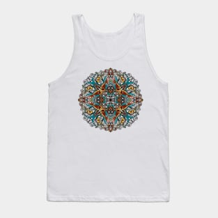 Orient Circle Tank Top